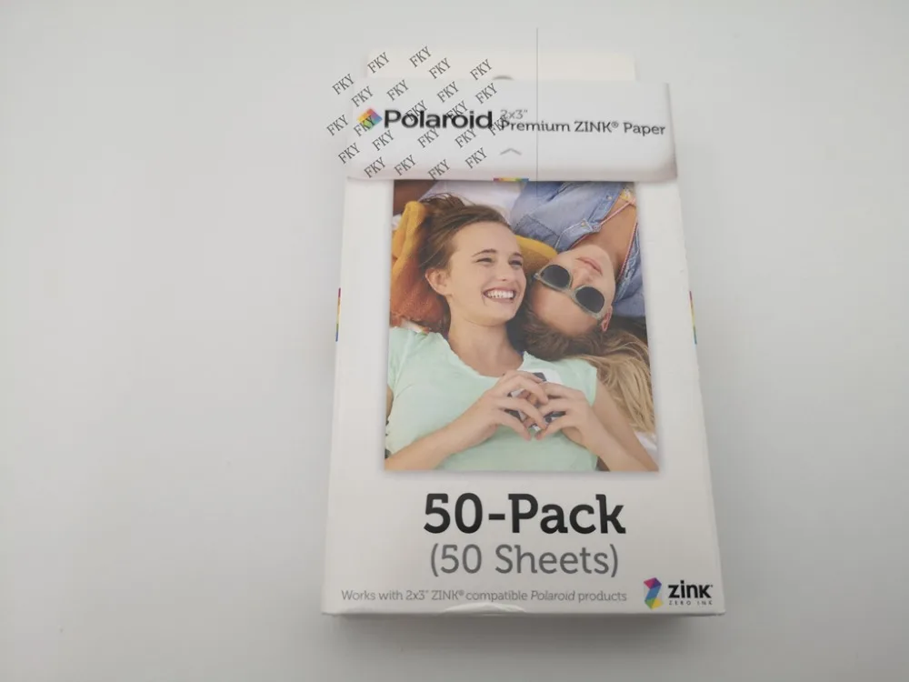 

50 sheets Premium ZINK Zero Ink Paper for Polaroid Instant Photo Camera Z2300 Snap touch / Zip Pinter / Socialmatic Instagram
