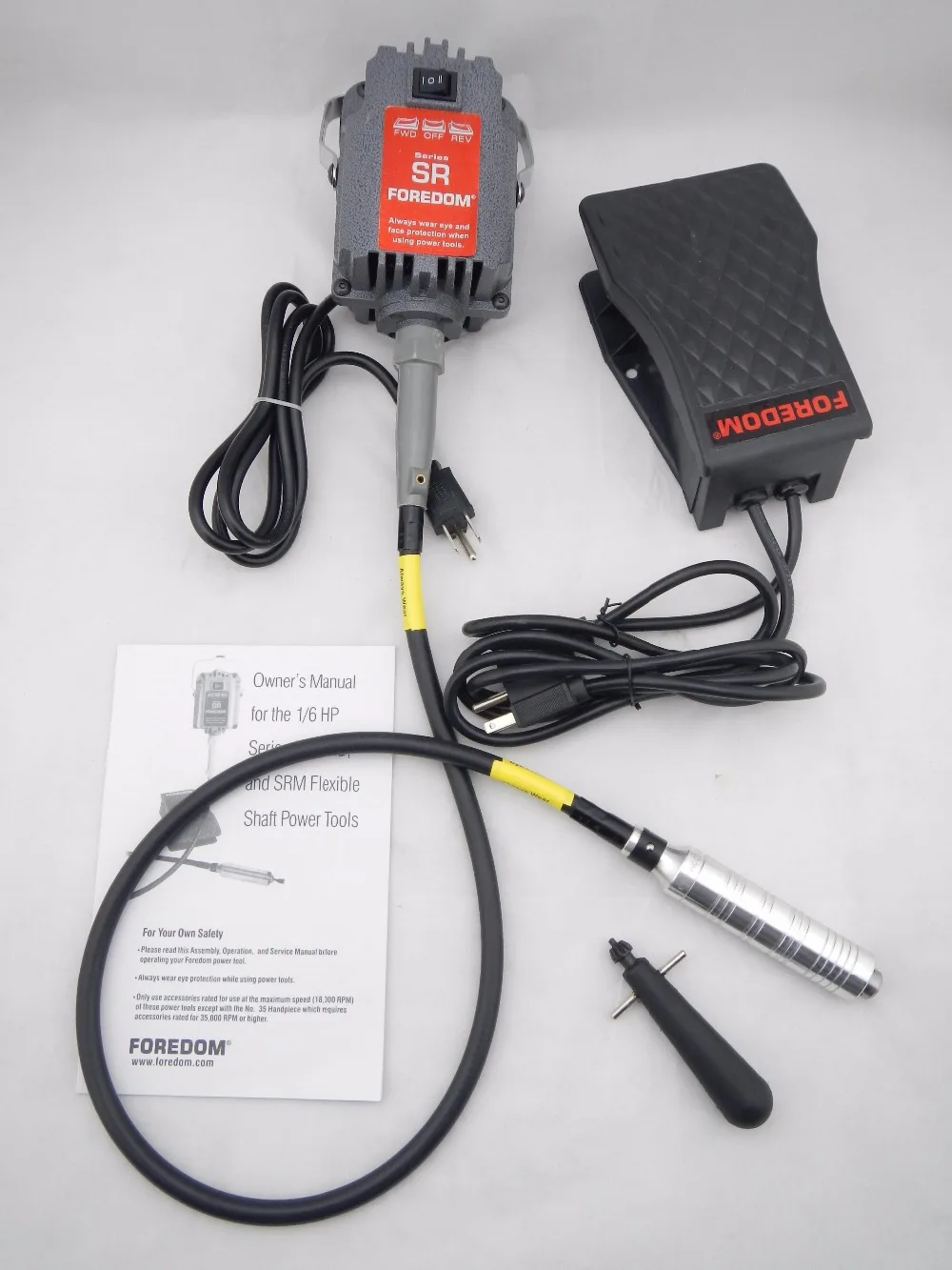 Foredom SR flexshaft machine,dental polishing motor,flexible shaft