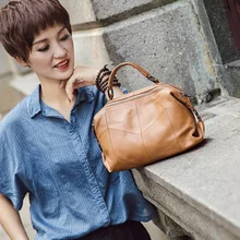 Женская сумка из натуральной кожи высокого качества из натуральной коровьей кожи, роскошная женская сумка через плечо, новая сумка через плечо