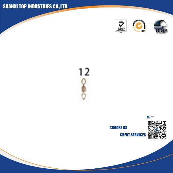 

2000pcs High quality Diamond eye impressed rolling swivel