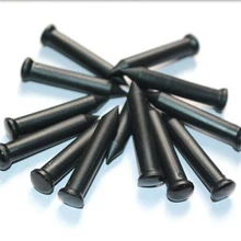 1000 шт./лот 125 кГц F1108 M1 RFID бирка для дерева Управление АБС бирка 6*36 мм