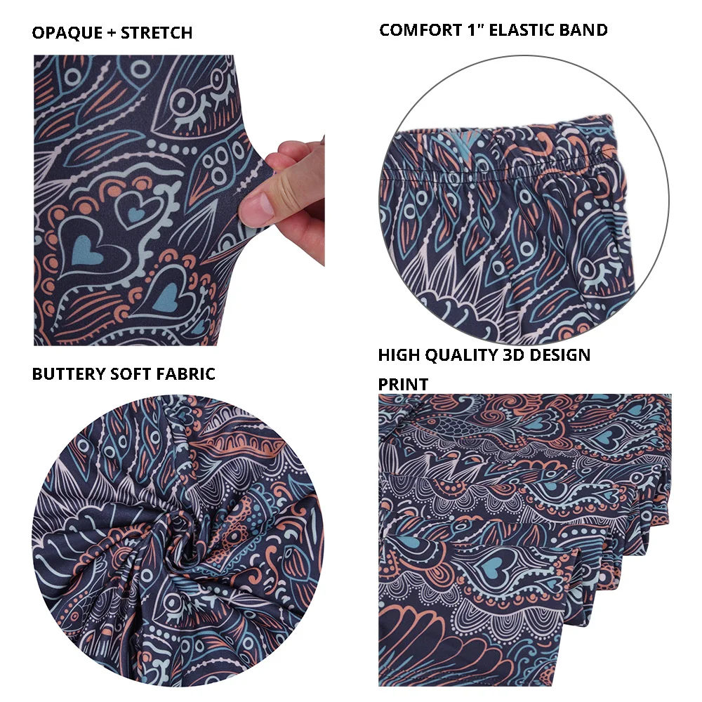 cartoon animal printed leggings for women  (11)