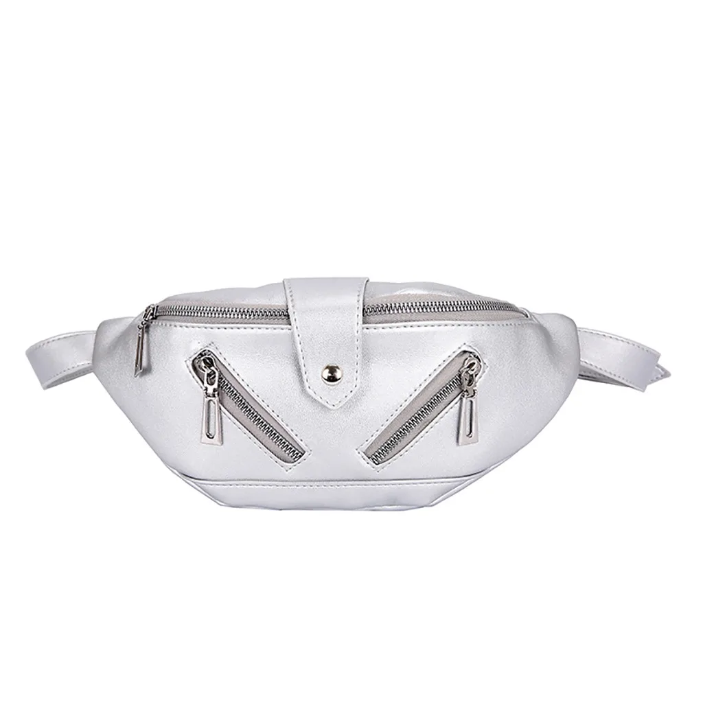 

OCARDIAN Waist Packs Belt Bags 2019 Waist Bags Women Leather Joker Crossbody Fashion Chest Pocket Pocket Shoulder Dropship A30