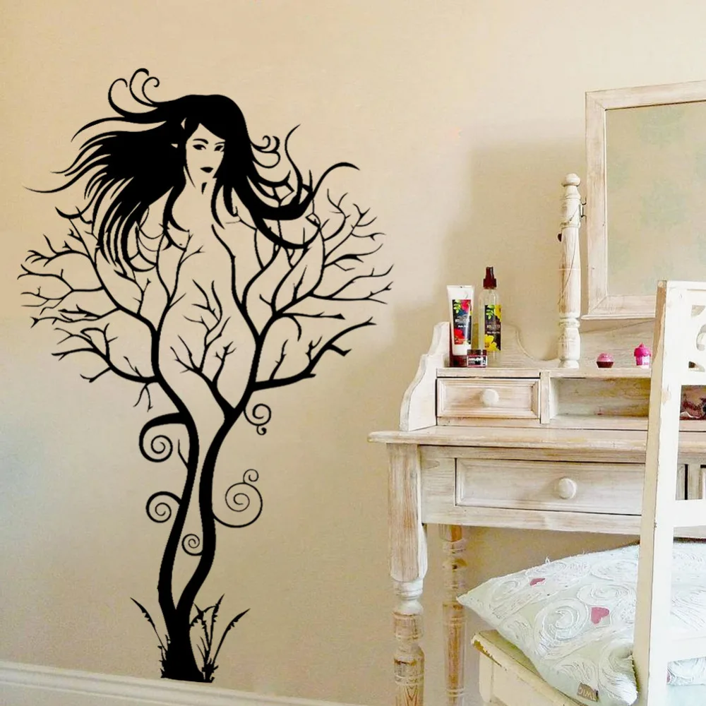 Online kopen wholesale meisje art behang uit china meisje art ...
