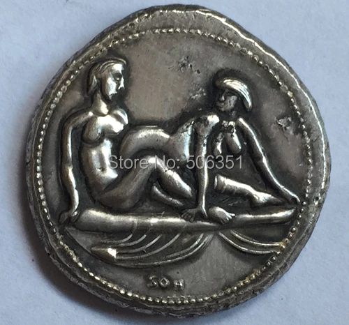 Тип:#134 греческие монеты неправильного размера