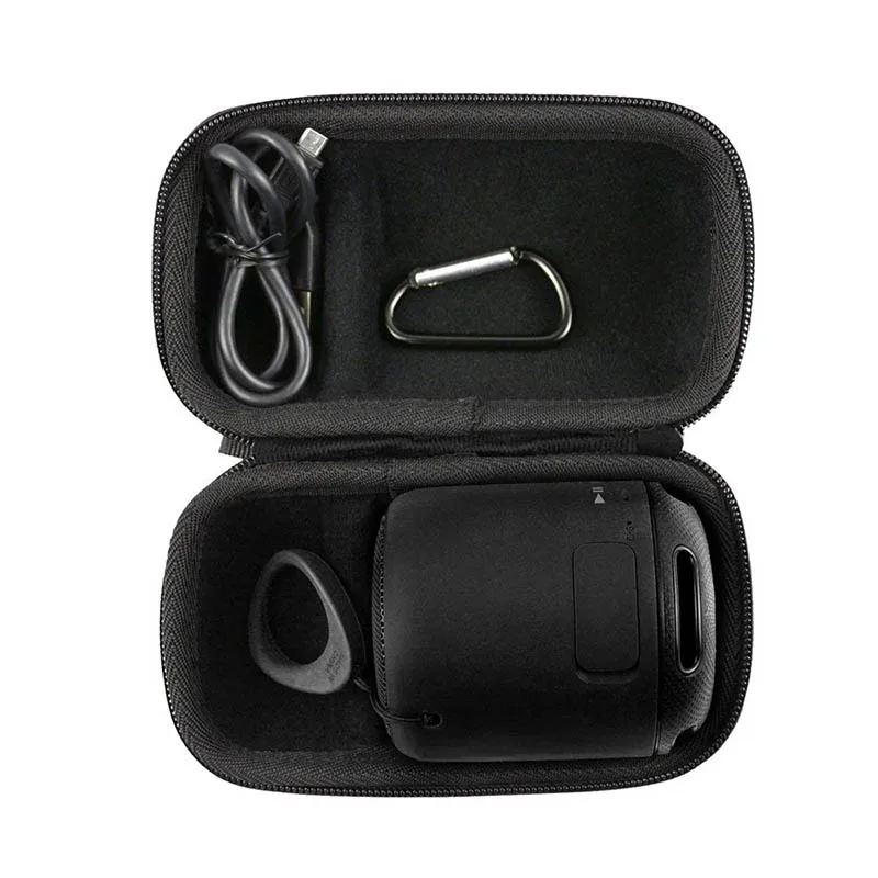 

New Mini Speaker Storage Bag Anti-dust Shockproof Case Cover for Sony SRS-XB10 DOM668