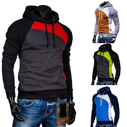 NEW ITEMS Men Hoodie Warm Hooded Sweatshirt Coat Jacket