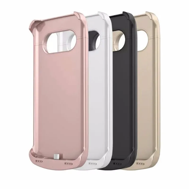 XLOT Case for samsung galaxy s Battery Charger Case For Samsung galaxy s7 Power Case Power Bank External Battery Backup Pack Charging Case Cover Power case for samsung galaxy s7 case cover ( (3)
