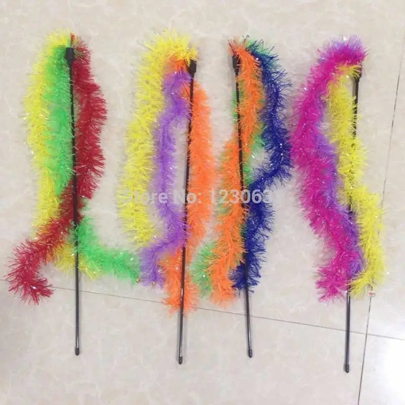 

Westrice Cat Toys The New Color Faux Fur Material Transparent Color Of Funny Cat Toys Pet Toys Dog Toys