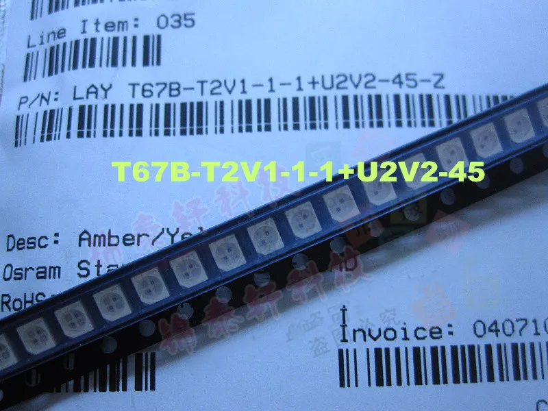 

(50PCS) LAY T67B-T2V1-1-1+U2V2-45 LAYT67B-T2V1-1-1+U2V2-45