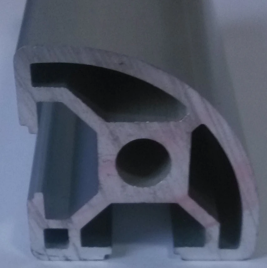 

European standard 3030R one meter high quality alluminio profile