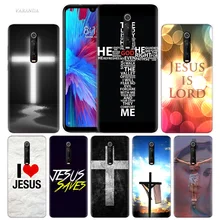 Funda de la Biblia Filipenses Jesucristo para Xiaomi Red mi Note 7 7 S K20 Y3 GO S2 6 6A 7A 5 Pro mi jugar 9 T A1 A2 8 Lite Poco F1 teléfono(China)