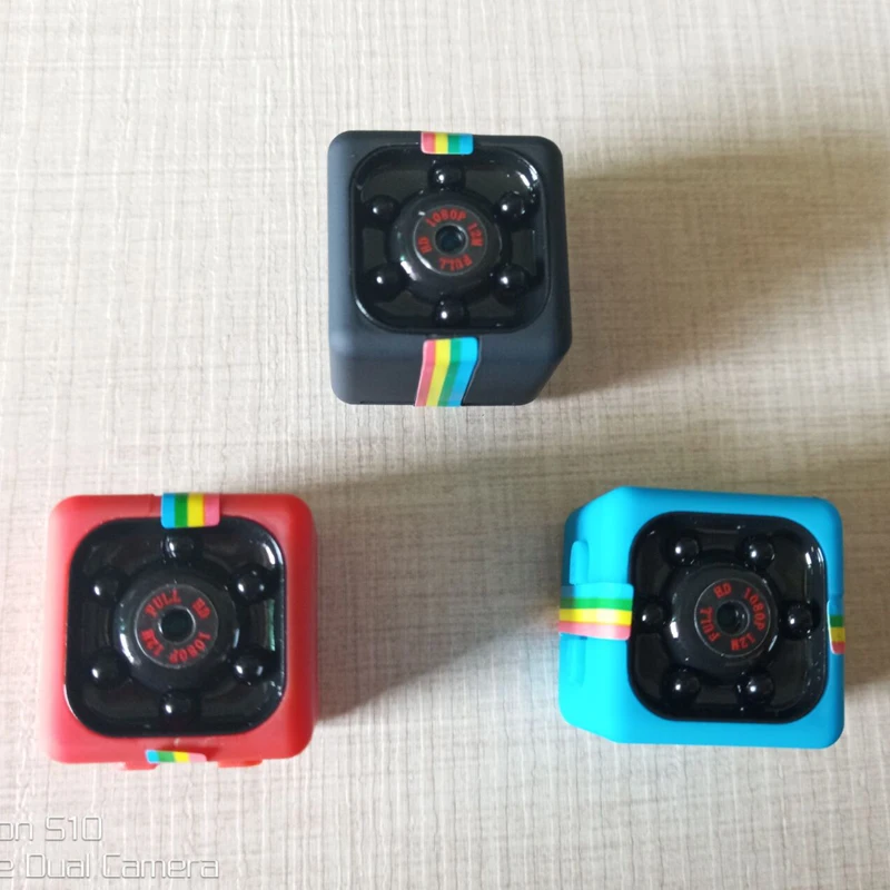 Volemer SQ11 Mini Camera 1080P Sport DV Mini Infrared Night Vision Monitor Camcorders small camera Car DV Digital Video Recorder