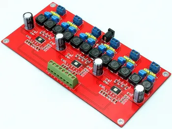 

TPA3116 6-channel power amplifier board (50W*6)