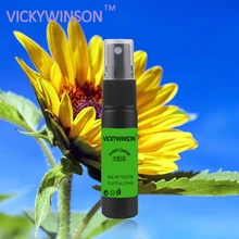 VICKYWINSON дезодорирование подсолнечника 10 мл спрей для удаления запаха подмышек удаление запаха освежитель дезодорант для тела