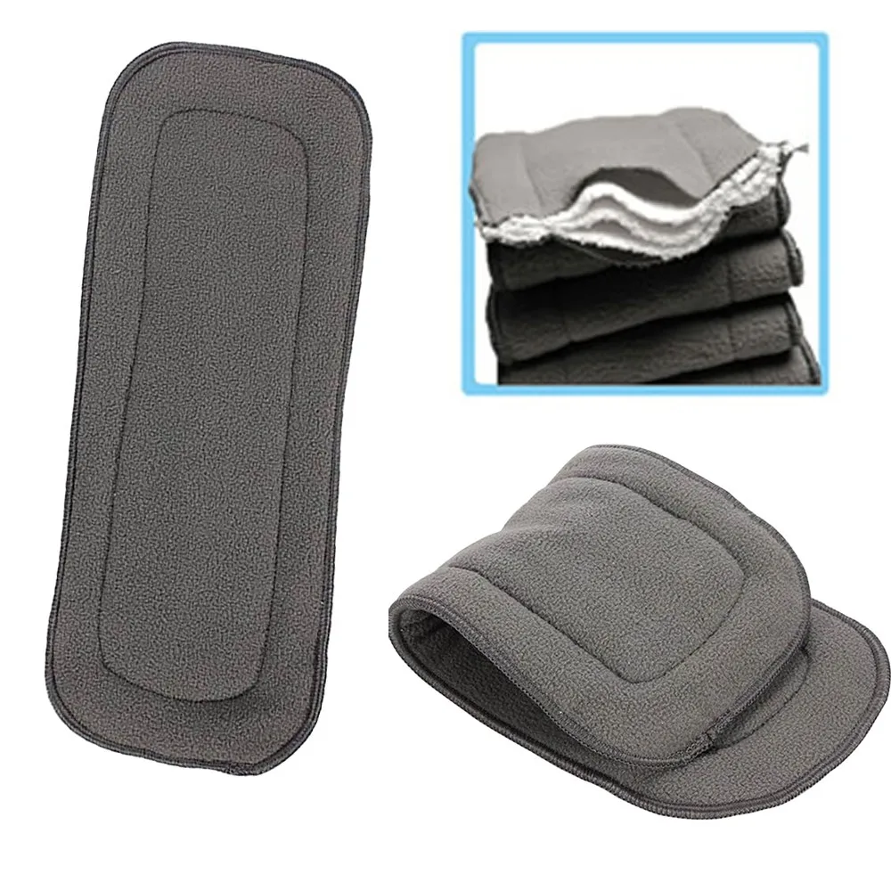 Thick quality five layers charcoal bamboo Inserts 32 PCS A LOT upgrate