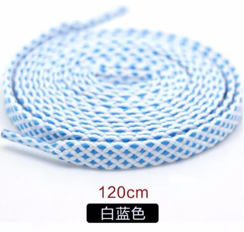 white blue