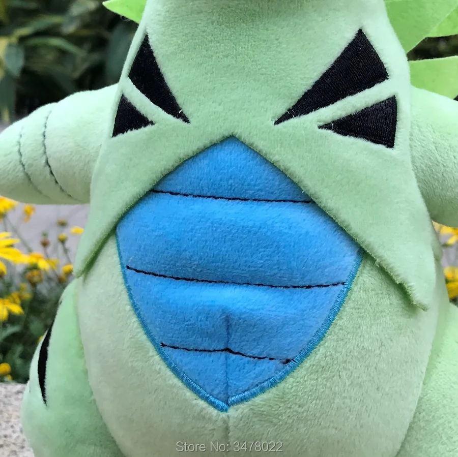 tyranitar larvitar plush