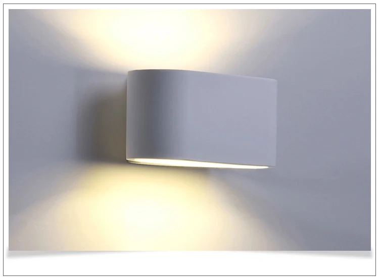 

Elegant Hand made artistic gesso wall light, plaster wall lamp, G9 LED 5W, arc-shape Bedroom wall lamp, living room led light
