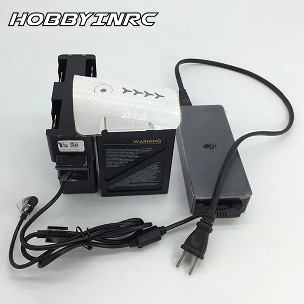 

HOBBYINRC 1 Battery Parallel Charging Dock Box Hub 3 In 1 Charger Adapter for DJI Inspire 1 RC Drone Profissional Accessories