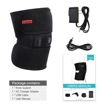 

Yosoo Heat Therapy Knee Wrap Brace Thermotherapy Pad For Cold Compress Knee Injury Arthritis Cold Hot Warm Therapy Pain Relief