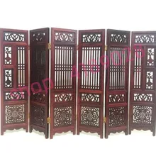 Красный кислый дерево, прямой линией стиль, твердая древесина маленький экран, столешницы украшения