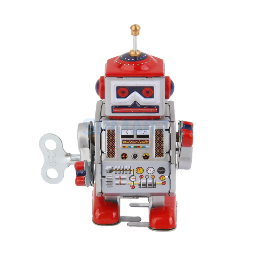 Wind Up Robot MS406 Tin Toy