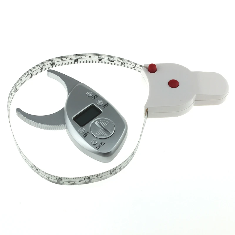 Цифровой штангенциркуль для измерения жира в теле+ измерительный прибор для измерения талии, рулетка для бедер, измерительный анализатор, комплекты