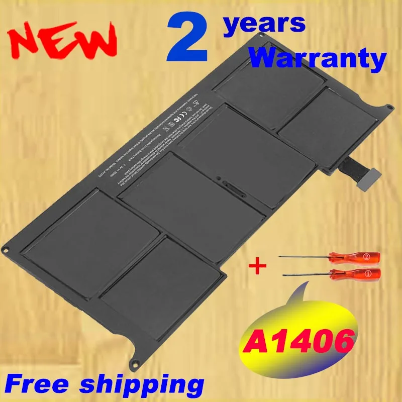 Battery A1406 battery for Apple MacBook Air 11 A1370 Mid 2011 A1465 2012 A1406 35WH 7