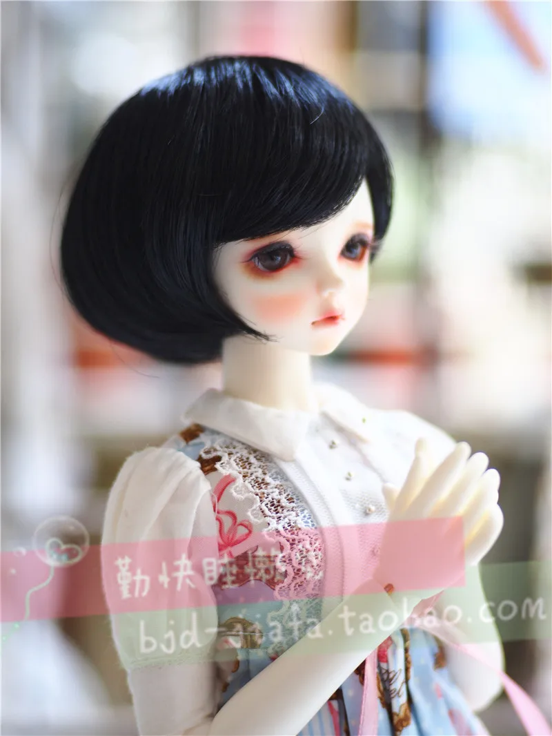 1/6 1/4 1/3 Размер парика для шарнирной куклы аксессуары короткие волосы для BJD/SD кукла аксессуары в комплект не входят кукла, обуви, одежды и других D1461