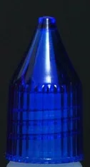 Место товар- 10 мл 15 мл 30ml pe ручка бутылки, Пластик флакон-капельница бутылки, ручка, бутылка(5 шт - Цвет: Синий