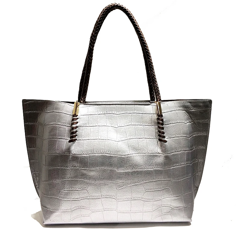 

2018 Luxury PU gold black solid bags designer shoulder bags women famous brands bag handbags bag