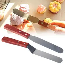 10/6 дюймов нож из нержавеющей стали для сливочного масла серебряное лезвие слайсер для пирога резак Гладкий инструмент кухонный инструмент для украшения торта