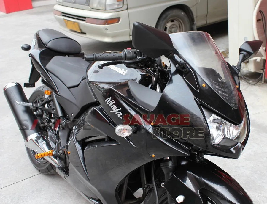 Указатели поворота и световые линзы для KAWASAKI NINJA 250R KLS 250 S SF 650 Vulcan аксессуары