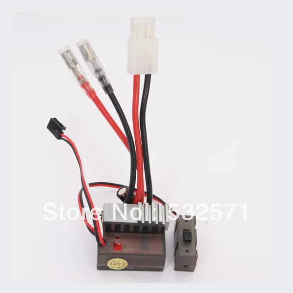 

03018 HSP Original Parts Spare Parts For 1/10 RC Model Car 320A Bidirectional BRUSHED ESC Brush Speed Controller (two-way) 03018