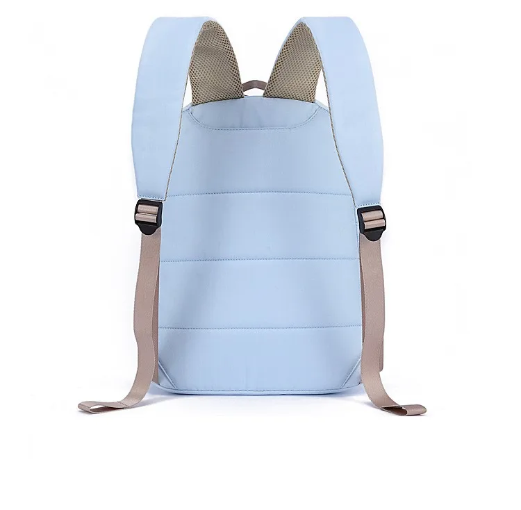 Мягкий подгузник сумка Рюкзак Новая Мода подгузник сумки для молодежи уход за ребенком для мамы большой емкости Простой