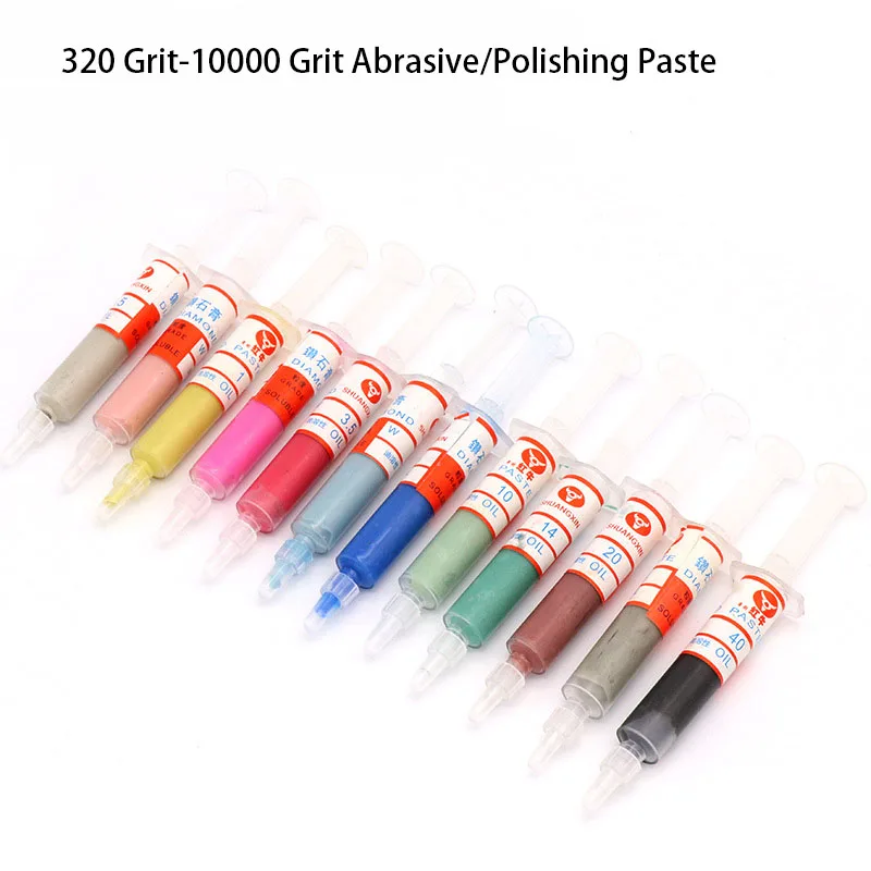 W0.5W40 Grit 32010000 Diamond Abrasive Paste Needle Tube Grinding
