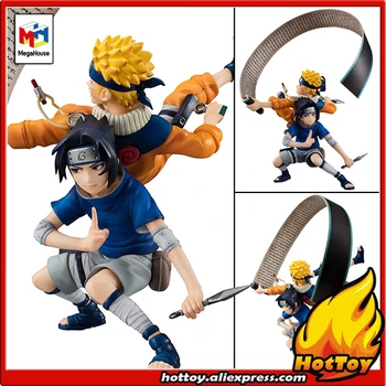 

100% Original Megahouse G.E.M. Remix Complete Figure - Uzumaki Naruto & Uchiha Sasuke from "NARUTO Shippuden"