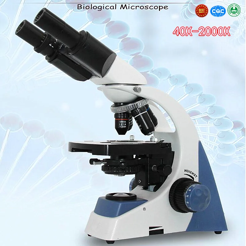 Биологический микроскоп aibloly YJ205 40X 2000X Медицинский для животных медицинская