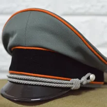 WW2 E.M.D немецкий. Армейская шляпа шерсть(оранжевый
