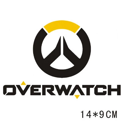 Дизайн OW Overwatch серия креативная авто наклейка мультфильм стикер для ручки автомобиля бампер наклейка на тело креативный узор винил - Название цвета: Style 2