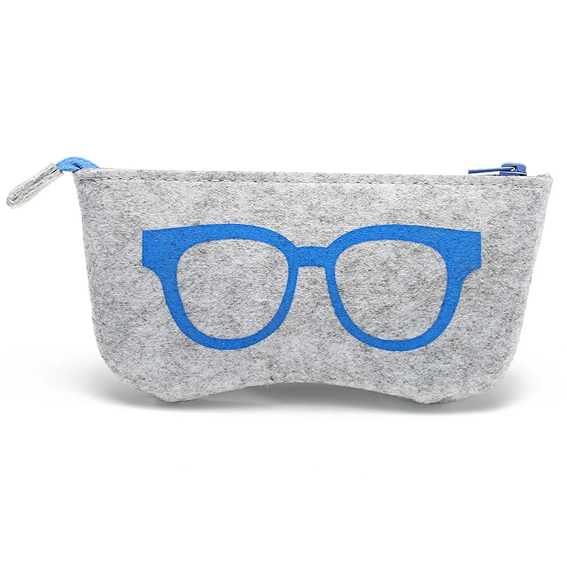 New Sunglasses Glasses Carry Bag Soft Zipper Bag Travel Pack Pouch Case