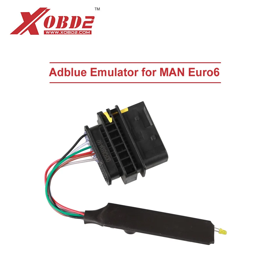 Adblueobd2 эмулятор для MAN Euro6 Евро VI эмулятор грузовиков Ablue эмулятор для новых грузовиков евро 6 человек для отключения системы AdxBlue