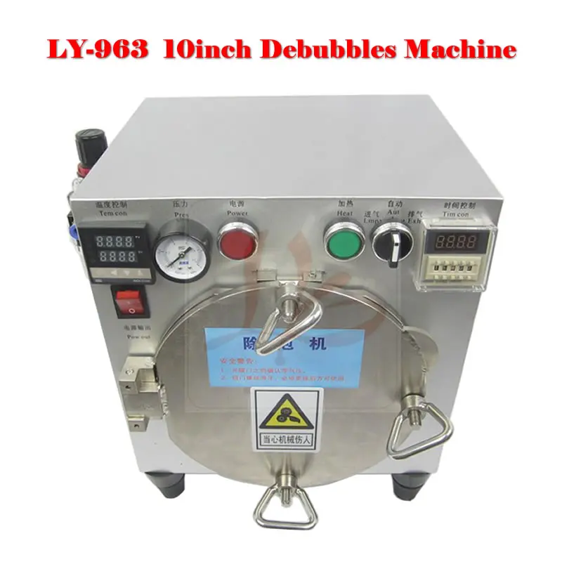 LY 963 OCA Bubble Defoaming Machine Removes Bubbles Absorption Bubbles