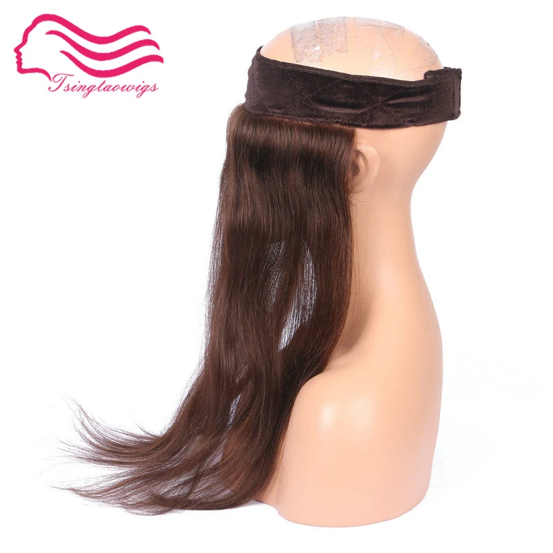 Alitsingtaowigs ,100 European Hair I Band , Head Band , Lace Grip For
