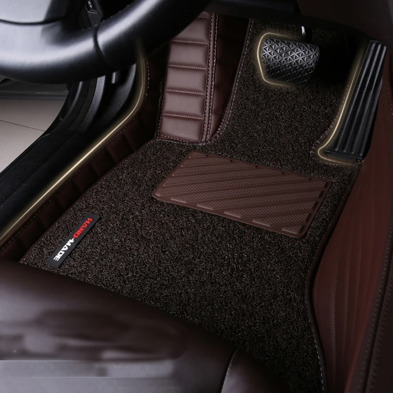 

Custom car floor mats for Jeep All Models Grand Cherokee renegade compass Commander Cherokee customize car styling Anti-skid pad