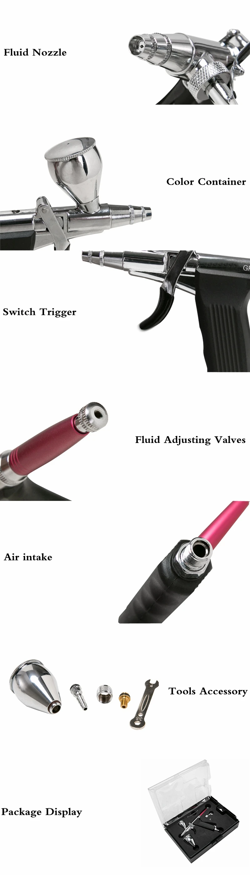 Pneumatic Spray Gun
