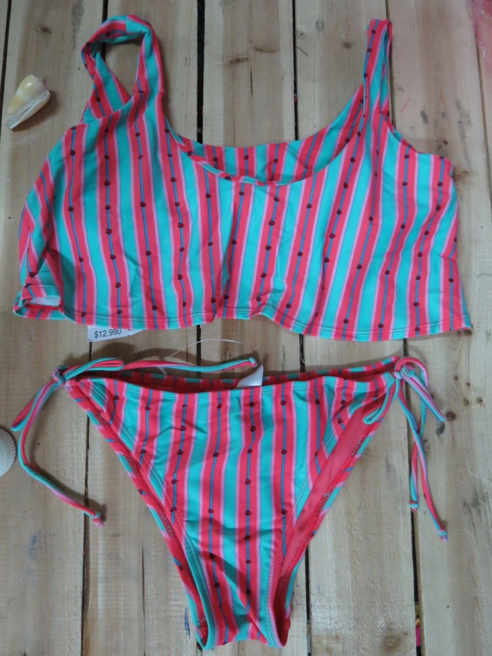 Marca española sybilla dividida rayas verticales colores traje de baño bikini modelos Ladybug Floral|ladybug club|swimsuit kidsswimsuit toddler - AliExpress