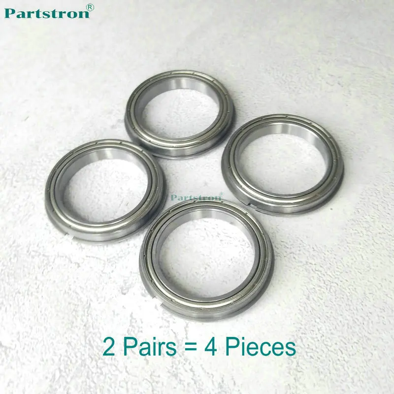 

2Pairs Upper Roller Bearing 2FG20230 For use in Kyocera KM-3035 4035 5035