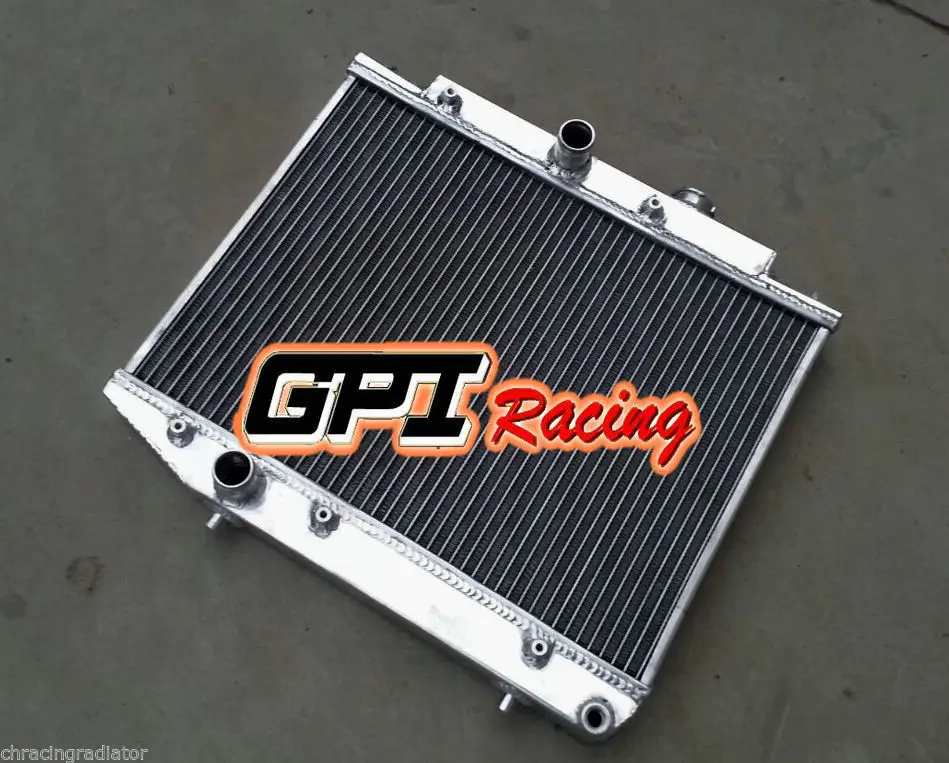 

40MM ALLOY RADIATOR FIT FOR TOYOTA STARLET TURBO EP71 2E-TELU 1984-1989 M/T